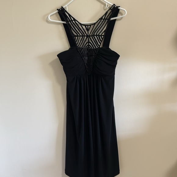 Boston Proper Black Dress - Picture 4 of 4